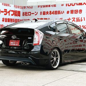 PRIUS　プリウス　Ｇ＂後期型＂【カスタム】【車検２年付】