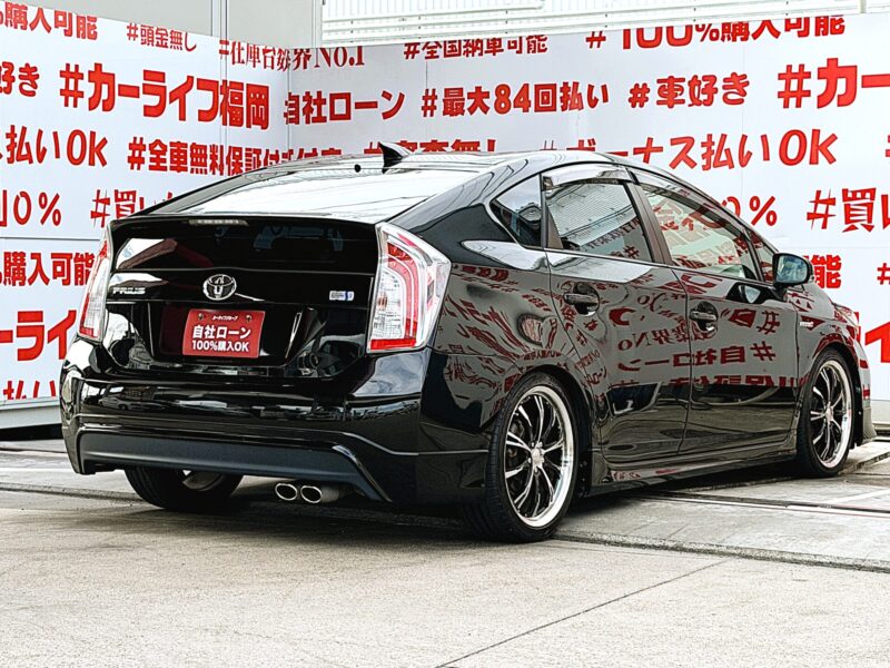 PRIUS プリウス G"後期型"【カスタム】【車検2年付】