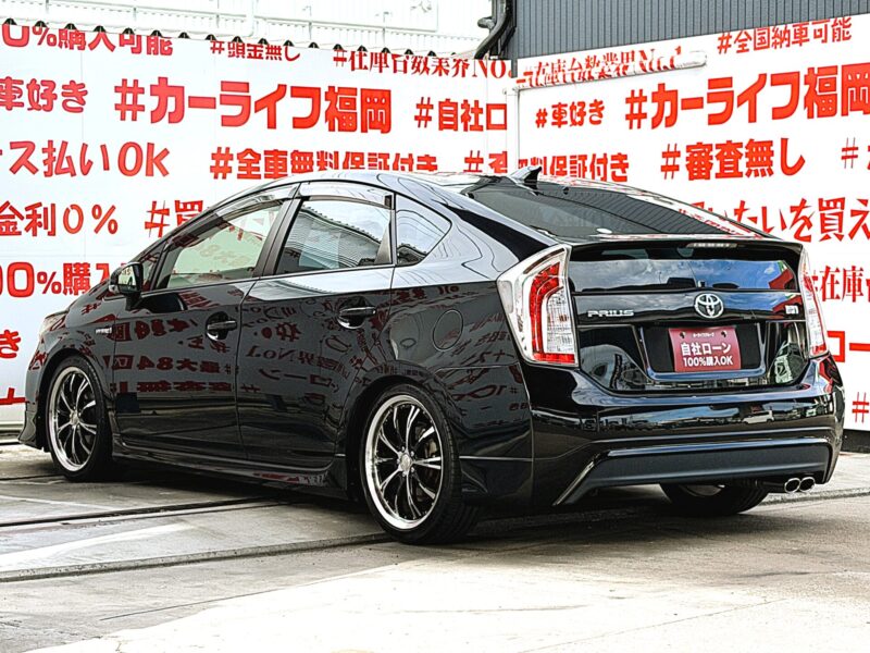 PRIUS プリウス G"後期型"【カスタム】【車検2年付】