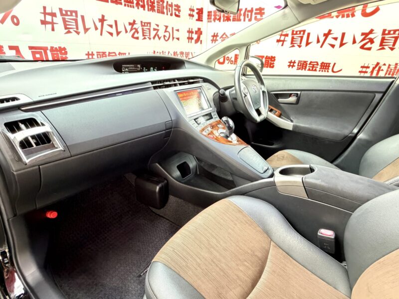 PRIUS プリウス G"後期型"【カスタム】【車検2年付】