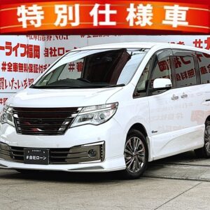 SERENA　セレナ　ライダー　ブラックライン Ｓ－ＨＹＢＲＩＤ アドバンスドセーフティーパッケージ＂後期型＂【特別仕様車】