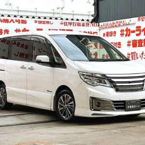 SERENA　セレナ　ライダー　ブラックライン Ｓ－ＨＹＢＲＩＤ アドバンスドセーフティーパッケージ＂後期型＂【特別仕様車】