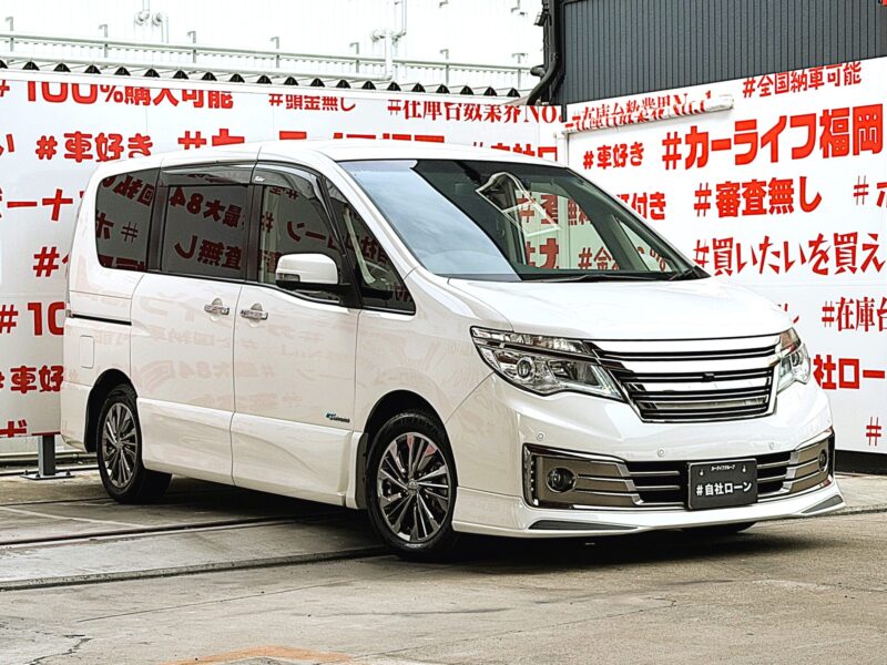 SERENA セレナ ライダー ブラックライン S-HYBRID アドバンスドセーフティーパッケージ"後期型"【特別仕様車】