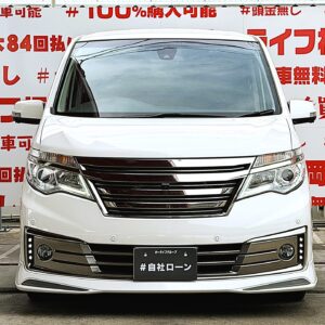 SERENA　セレナ　ライダー　ブラックライン Ｓ－ＨＹＢＲＩＤ アドバンスドセーフティーパッケージ＂後期型＂【特別仕様車】