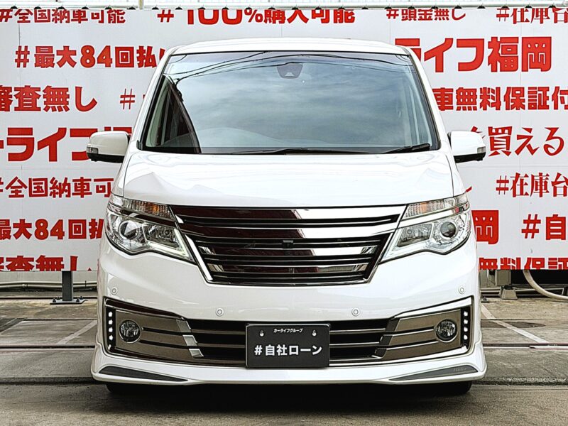 SERENA セレナ ライダー ブラックライン S-HYBRID アドバンスドセーフティーパッケージ"後期型"【特別仕様車】