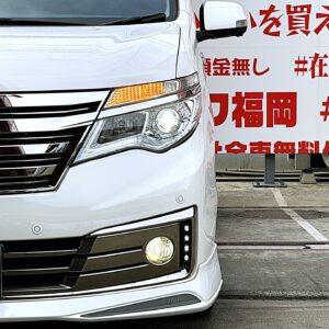 SERENA　セレナ　ライダー　ブラックライン Ｓ－ＨＹＢＲＩＤ アドバンスドセーフティーパッケージ＂後期型＂【特別仕様車】