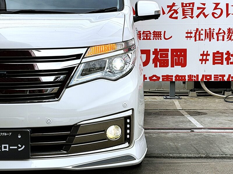 SERENA セレナ ライダー ブラックライン S-HYBRID アドバンスドセーフティーパッケージ"後期型"【特別仕様車】