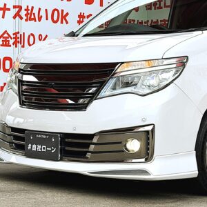 SERENA　セレナ　ライダー　ブラックライン Ｓ－ＨＹＢＲＩＤ アドバンスドセーフティーパッケージ＂後期型＂【特別仕様車】