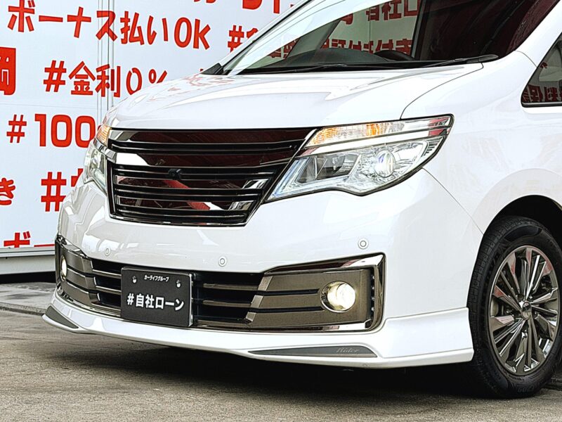 SERENA セレナ ライダー ブラックライン S-HYBRID アドバンスドセーフティーパッケージ"後期型"【特別仕様車】
