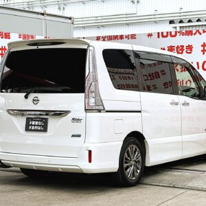 SERENA　セレナ　ライダー　ブラックライン Ｓ－ＨＹＢＲＩＤ アドバンスドセーフティーパッケージ＂後期型＂【特別仕様車】