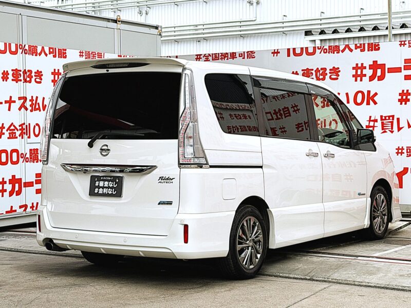SERENA セレナ ライダー ブラックライン S-HYBRID アドバンスドセーフティーパッケージ"後期型"【特別仕様車】