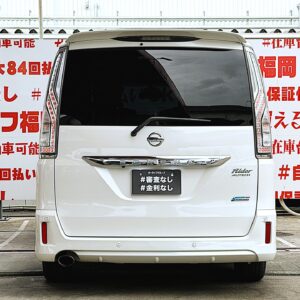 SERENA　セレナ　ライダー　ブラックライン Ｓ－ＨＹＢＲＩＤ アドバンスドセーフティーパッケージ＂後期型＂【特別仕様車】