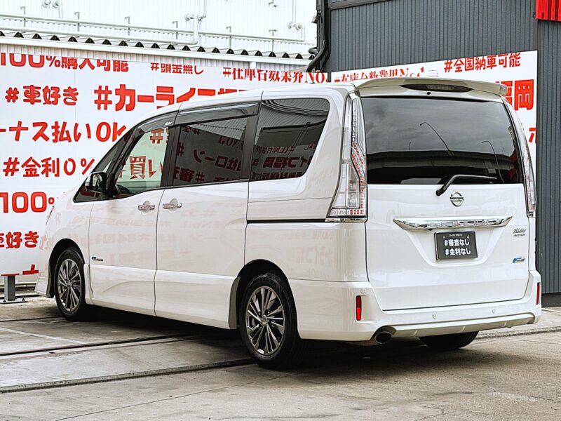 SERENA セレナ ライダー ブラックライン S-HYBRID アドバンスドセーフティーパッケージ"後期型"【特別仕様車】