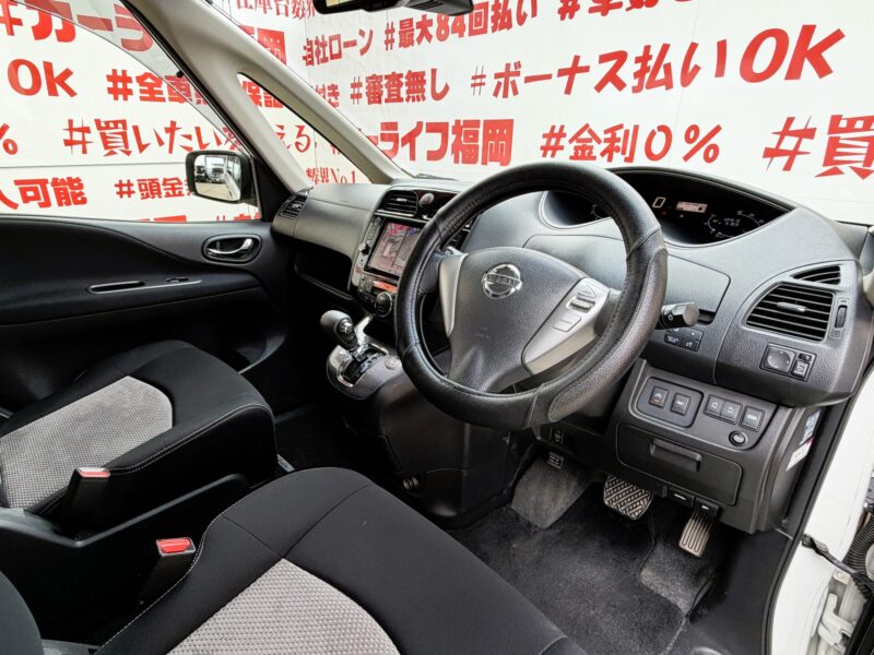 SERENA セレナ ライダー ブラックライン S-HYBRID アドバンスドセーフティーパッケージ"後期型"【特別仕様車】