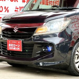 SOLIOBANDIT　ソリオバンディット　ベースグレード　【総合評価優良車】【車検２年付】