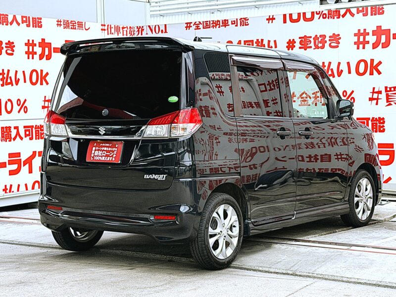 SOLIOBANDIT ソリオバンディット ベースグレード 【総合評価優良車】【車検2年付】