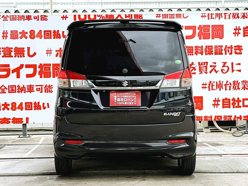 SOLIOBANDIT ソリオバンディット ベースグレード 【総合評価優良車】【車検2年付】