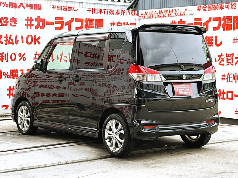 SOLIOBANDIT ソリオバンディット ベースグレード 【総合評価優良車】【車検2年付】