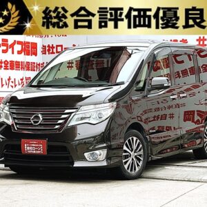 SERENA　セレナ　ハイウェイスター S-HYBRID＂後期型＂【総合評価優良車】【車検２年付】