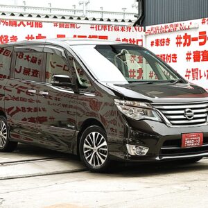 SERENA　セレナ　ハイウェイスター S-HYBRID＂後期型＂【総合評価優良車】【車検２年付】
