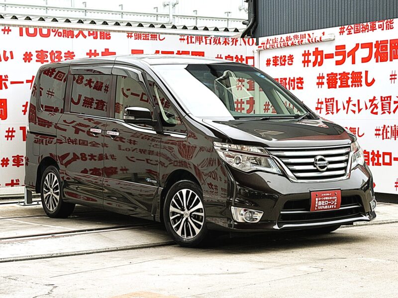 SERENA セレナ ハイウェイスター S-HYBRID"後期型"【総合評価優良車】【車検2年付】