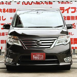 SERENA　セレナ　ハイウェイスター S-HYBRID＂後期型＂【総合評価優良車】【車検２年付】