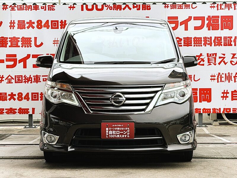 SERENA セレナ ハイウェイスター S-HYBRID"後期型"【総合評価優良車】【車検2年付】