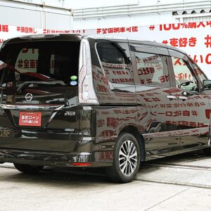 SERENA　セレナ　ハイウェイスター S-HYBRID＂後期型＂【総合評価優良車】【車検２年付】
