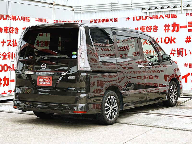 SERENA セレナ ハイウェイスター S-HYBRID"後期型"【総合評価優良車】【車検2年付】
