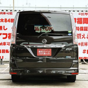 SERENA　セレナ　ハイウェイスター S-HYBRID＂後期型＂【総合評価優良車】【車検２年付】