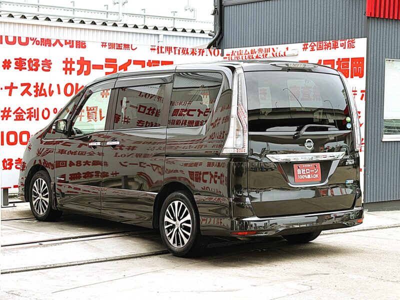 SERENA セレナ ハイウェイスター S-HYBRID"後期型"【総合評価優良車】【車検2年付】