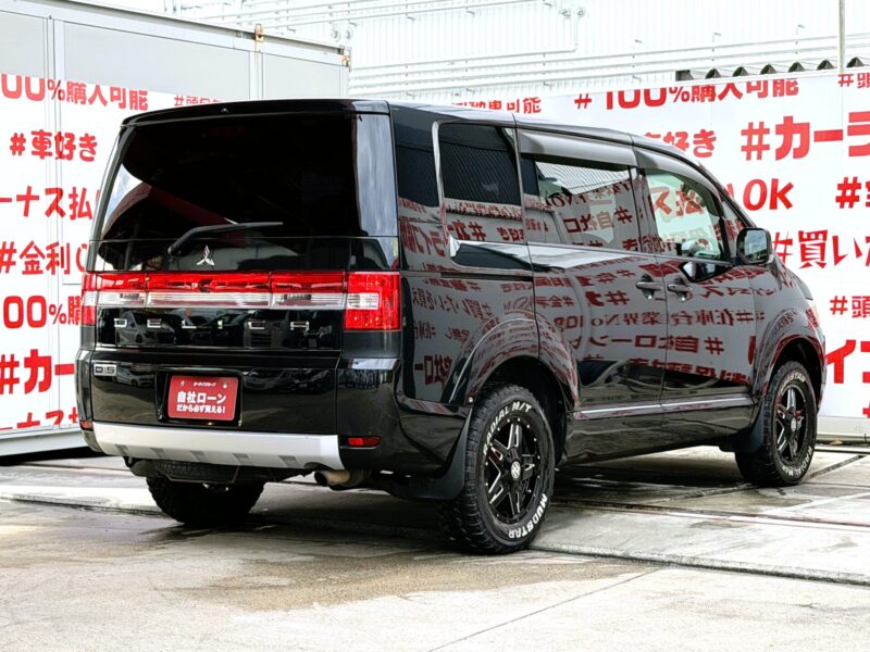DELICA デリカ D5 Gパワーパッケージ【4WD】