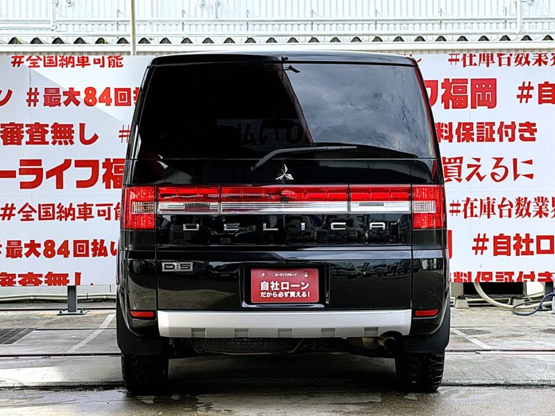 DELICA デリカ D5 Gパワーパッケージ【4WD】