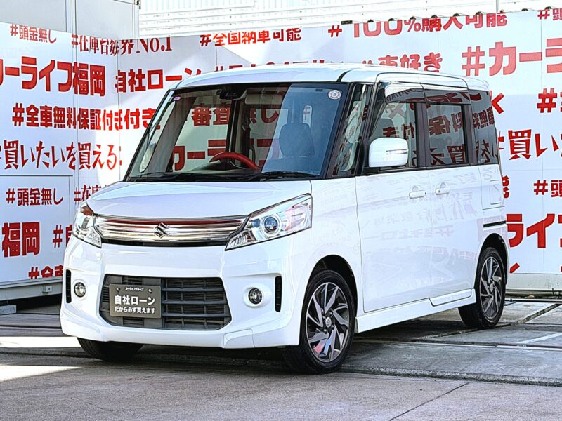 SPACIA CUSTOM　スペーシアカスタム　TS　