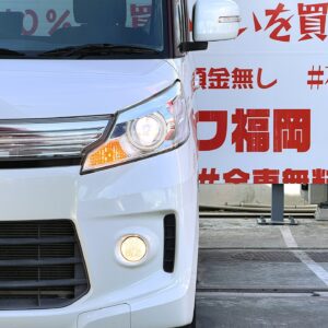 SPACIA CUSTOM　スペーシアカスタム　TS　