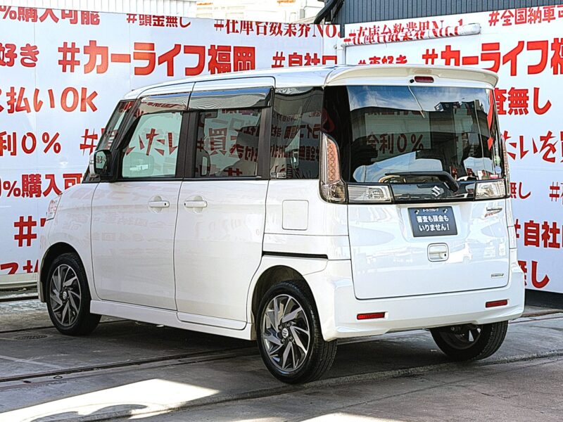 SPACIA CUSTOM スペーシアカスタム TS