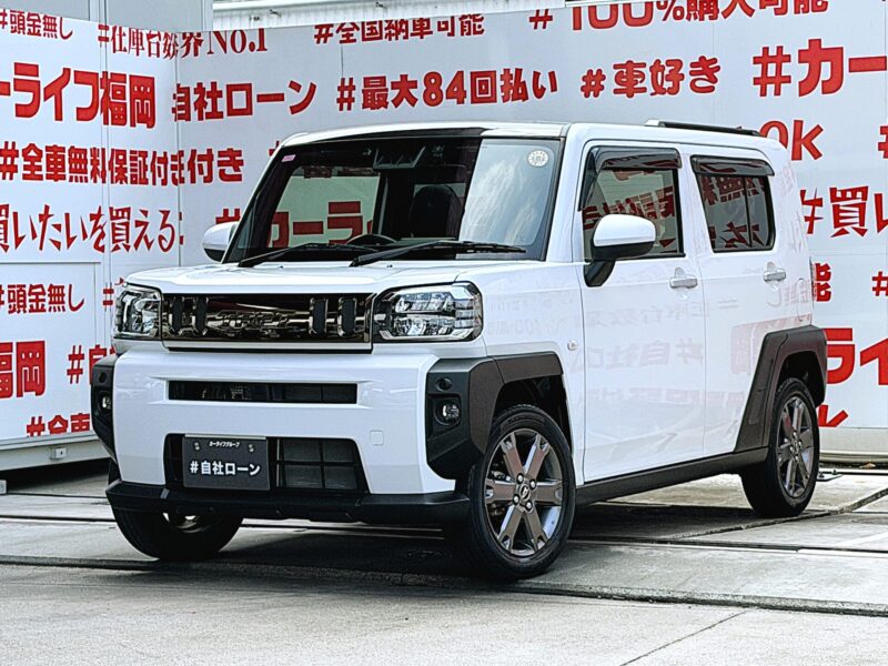 TAFT　タフト　G・ターボ　【車検２年付】