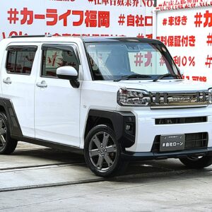 TAFT　タフト　G・ターボ　【車検２年付】
