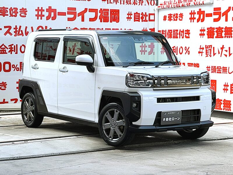 TAFT タフト G・ターボ 【車検2年付】