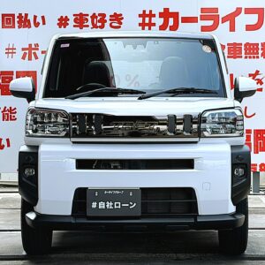 TAFT　タフト　G・ターボ　【車検２年付】