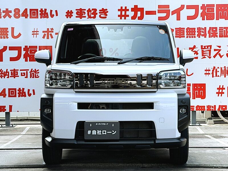 TAFT タフト G・ターボ 【車検2年付】