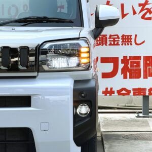 TAFT　タフト　G・ターボ　【車検２年付】