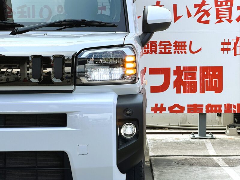 TAFT タフト G・ターボ 【車検2年付】