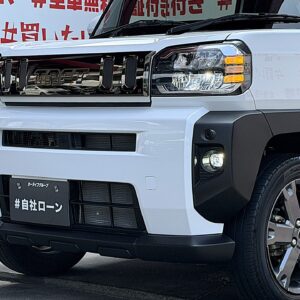 TAFT　タフト　G・ターボ　【車検２年付】