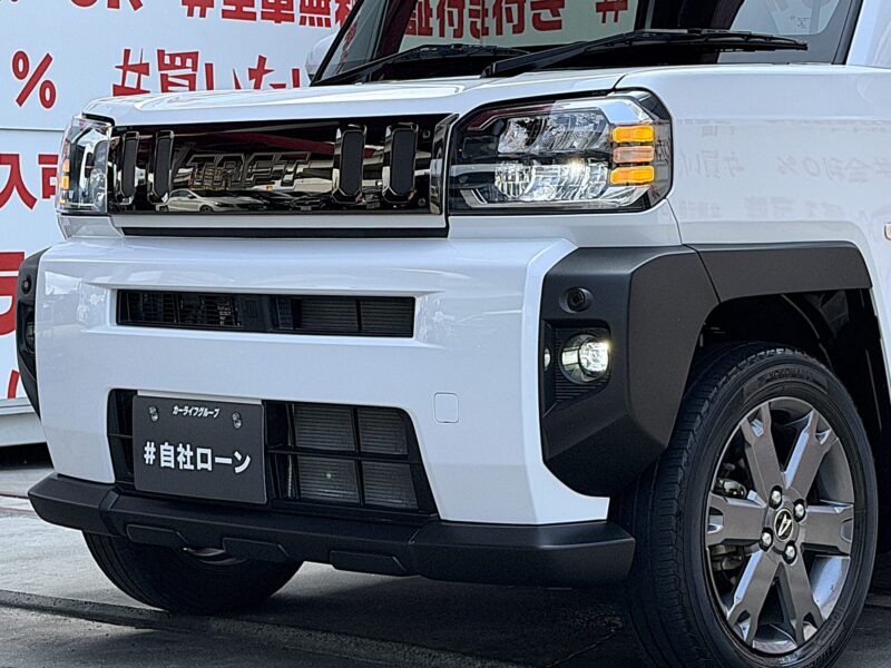 TAFT タフト G・ターボ 【車検2年付】