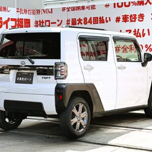 TAFT　タフト　G・ターボ　【車検２年付】