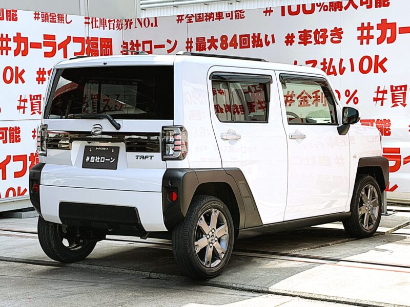 TAFT タフト G・ターボ 【車検2年付】
