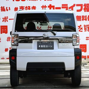 TAFT　タフト　G・ターボ　【車検２年付】