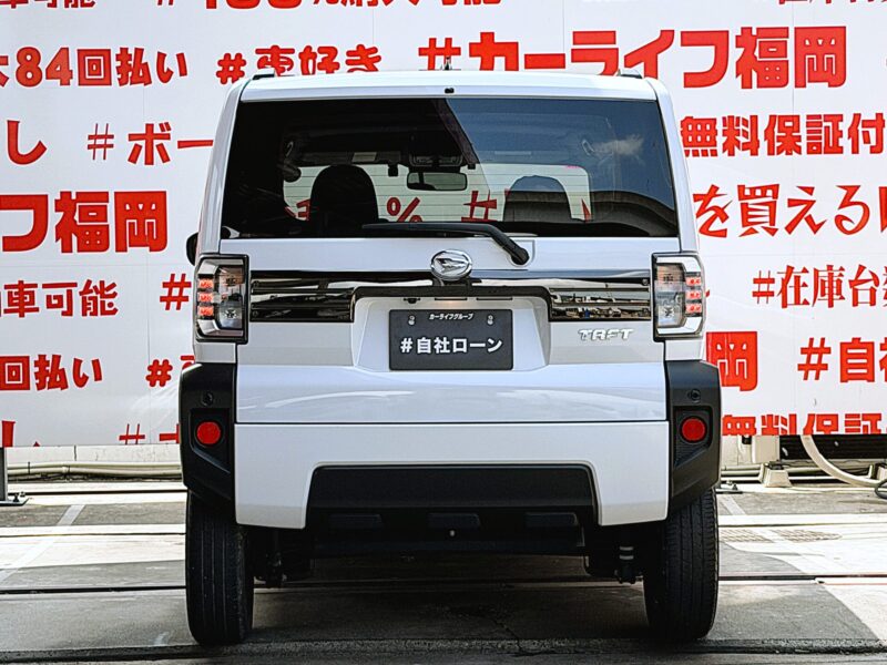 TAFT タフト G・ターボ 【車検2年付】