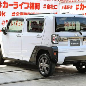 TAFT　タフト　G・ターボ　【車検２年付】